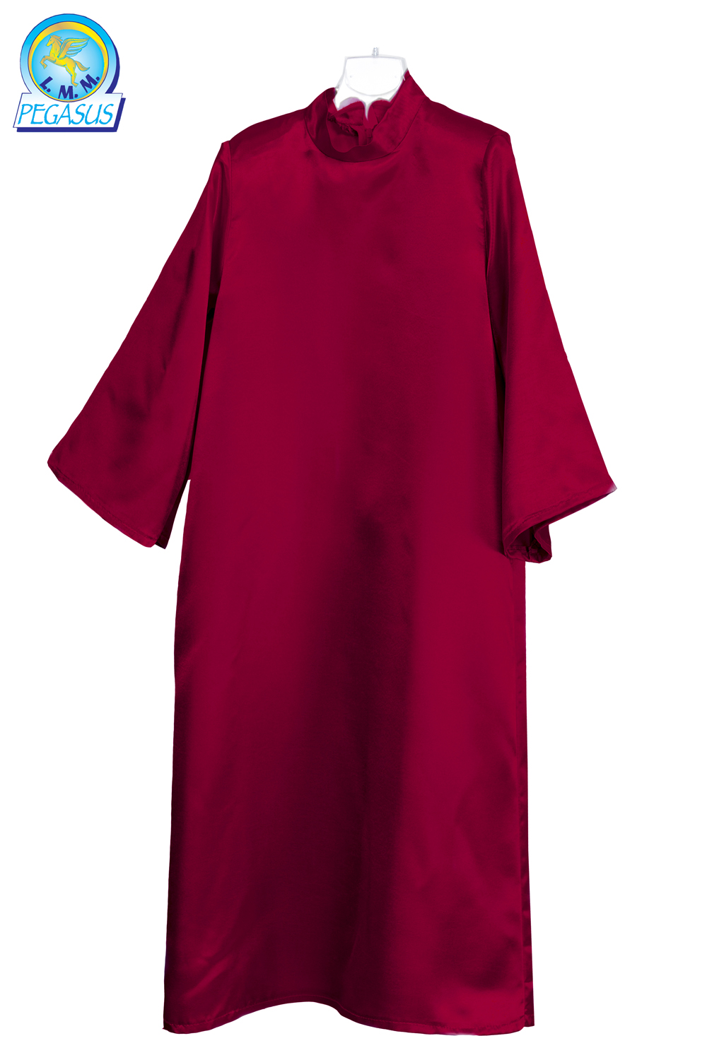 TUNICA RASO BORDEAUX BAMBINO/A